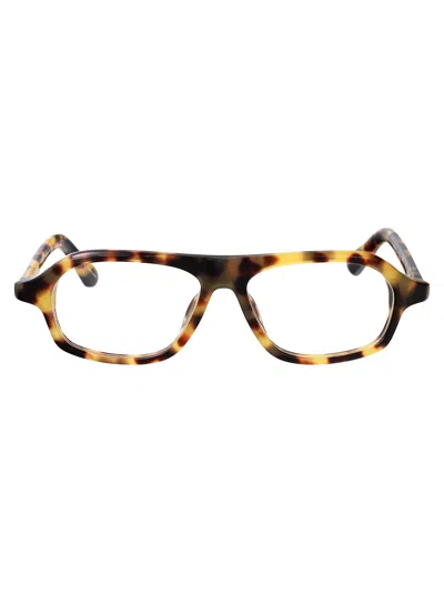 Jacquemus Becane Glasses In Brown