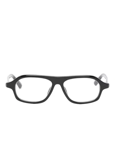 Jacquemus Becane Jac127/1 Glasses In Black