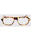 Jacquemus Becane Jac127/2 Eyewear In Brown