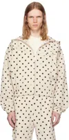 Jacquemus Beige & Black La Croisière 'the Bateau' Jacket In Neutral
