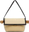 Jacquemus Le Rond Geometric Raffia Shoulder Bag