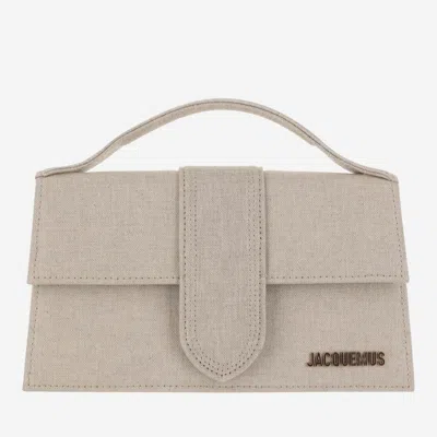 Jacquemus Beige Bambino Crossbody Bag In Neutral