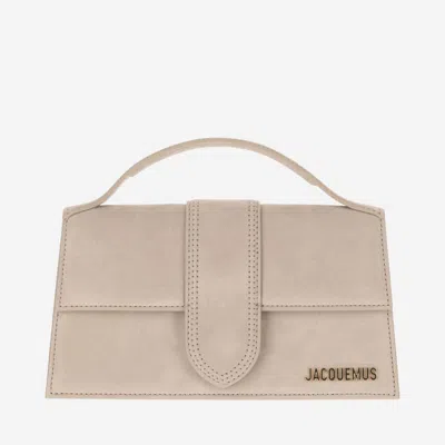 Jacquemus Beige Bambino Large Crossbody Bag