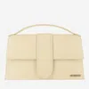 Jacquemus Le Grand Bambino Bag In Ivory In White