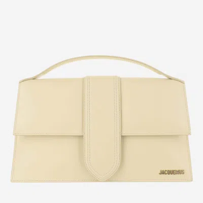 JACQUEMUS BEIGE BEIGE LE BAMBINOU BAG