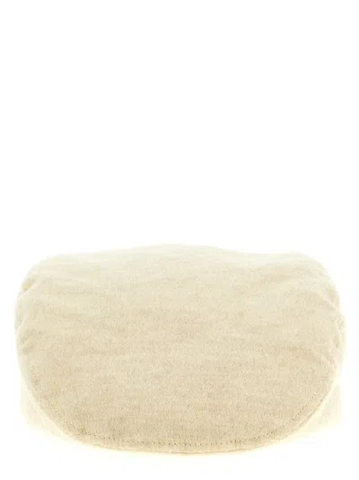 Jacquemus Beige Beret Hat In Sand