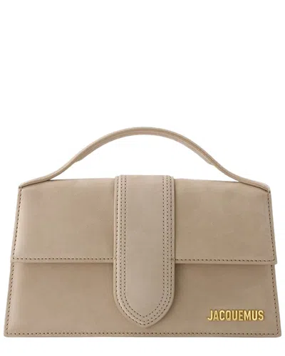 Jacquemus Beige Calfskin Le Grand Bambino, Never Carried (authentic Pre-loved)