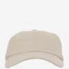 Jacquemus Beige Canvas Hat In Beige
