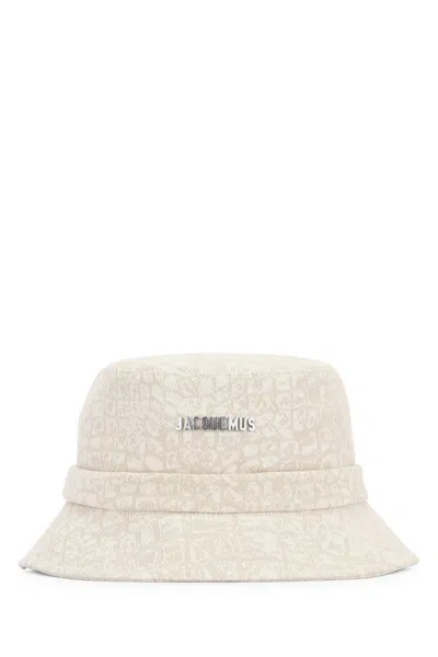 Jacquemus Beige Cotton Bucket Hat