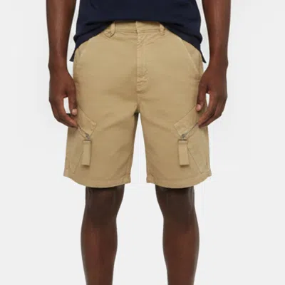 Pre-owned Jacquemus Beige Cotton Marrone Shorts S In Sand