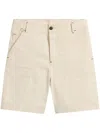 Jacquemus De Nimes Bermuda Shorts