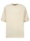 Jacquemus Typo T-shirt In Beige