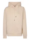Jacquemus Beige Hoodie Sweatshirts In Neutrals