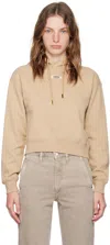 Jacquemus Beige La Casa 'le Hoodie Gros Grain' Hoodie In 151 Beige 2