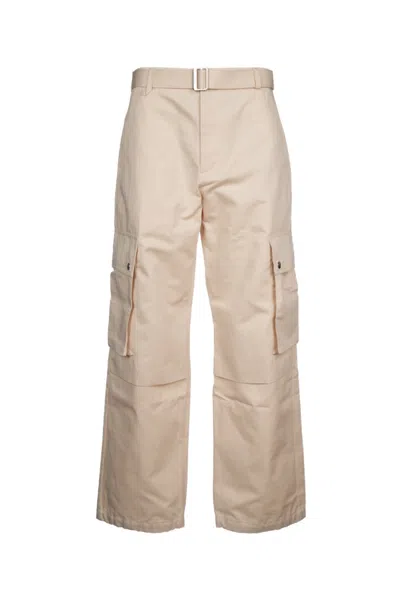 JACQUEMUS BEIGE LA CASACARGO PANTS