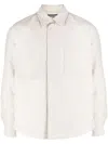 Jacquemus La Chemise Boulanger Cotton Blend Shirt In Beige