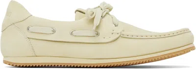 Jacquemus Beige La Croisière 'the Batto' Boat Shoes