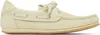 Jacquemus Moc-toe Leather Boat Shoes