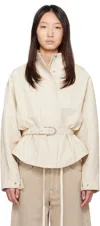 Jacquemus Beige La Croisière 'the Ciro' Jacket In Neutral