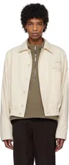 Jacquemus Beige La Croisière 'the Melao' Jacket In 130 Light Beige