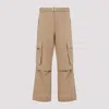 Jacquemus Cargo Pants Adjustable Cuffs In Beige