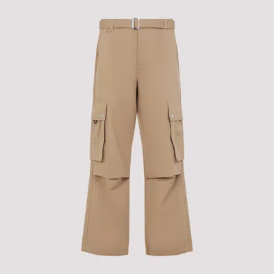 JACQUEMUS BEIGE LE CARGO PANTS