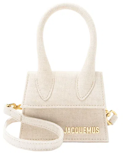 Pre-owned Jacquemus Beige Le Chiquito Mini Bag (authentic Pre-loved)