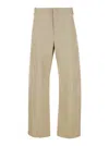 Jacquemus Le Pantalon Scala Wool Blend Pants In Beige