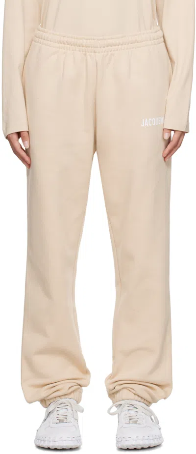 Jacquemus Light Beige In Beige Clair