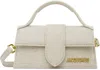 Jacquemus Beige Les Classiques 'the Bambino' Bag