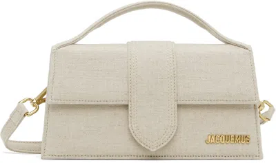 Jacquemus Beige Les Classiques 'the Large Bambino' Bag
