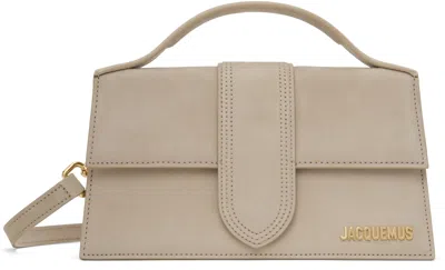 Jacquemus Tasche Le Grand Bambino -  - Leder - Dunkelbeige In Beige