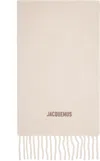 Jacquemus Beige Les Classiques 'the Moisson' Scarf In Neutral