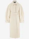 Jacquemus Bari Coat In Beige