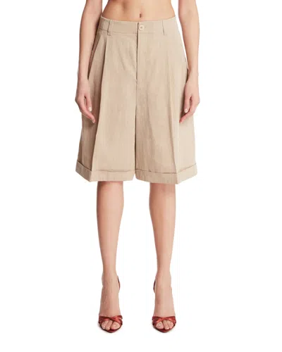 Jacquemus Beige Pastro Shorts In Neutral