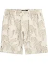Jacquemus Aloe Bermuda Shorts