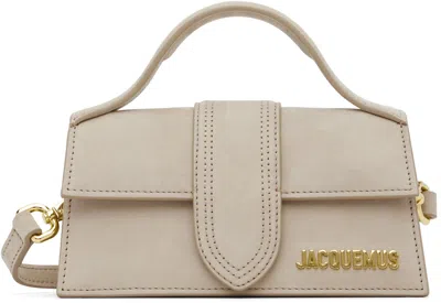 Jacquemus Beige 'the Bambino' Bag