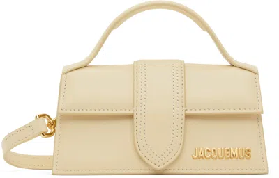 JACQUEMUS BEIGE 'THE BAMBINO' BAG