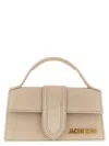 Jacquemus Beige The Bambino Crossbody Bag In Neutral