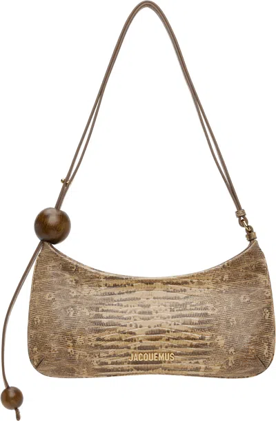 Jacquemus Le Bisou Perle In Neutrals