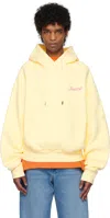Jacquemus Beige 'the Corto' Hoodie In 1iw Uni Club Beige