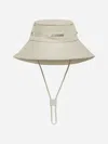 Jacquemus Beige The De-nîmes Denim Bucket Hat