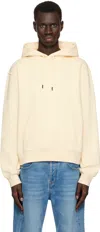 Jacquemus Brode Cotton Hoodie In 151 Beige 2
