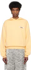 Jacquemus Gros-grain Hoodie In 131 Light Beige 2
