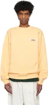 Jacquemus Beige 'the Gros Grain' Sweatshirt In Neutral