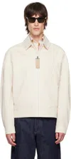 Jacquemus Beige 'the Linu' Jacket In 150 Beige