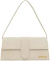 Jacquemus Beige 'the Long Bambino' Bag In 140 Light Greige