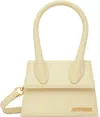 Jacquemus Le Chiquito Noeud Shoulder Bag In 120 Ivory