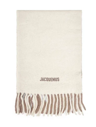 Jacquemus Beige The Moisson Scarf<br/>