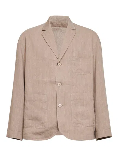 Jacquemus Beige The Pastro Unstructured Jacket In Neutral